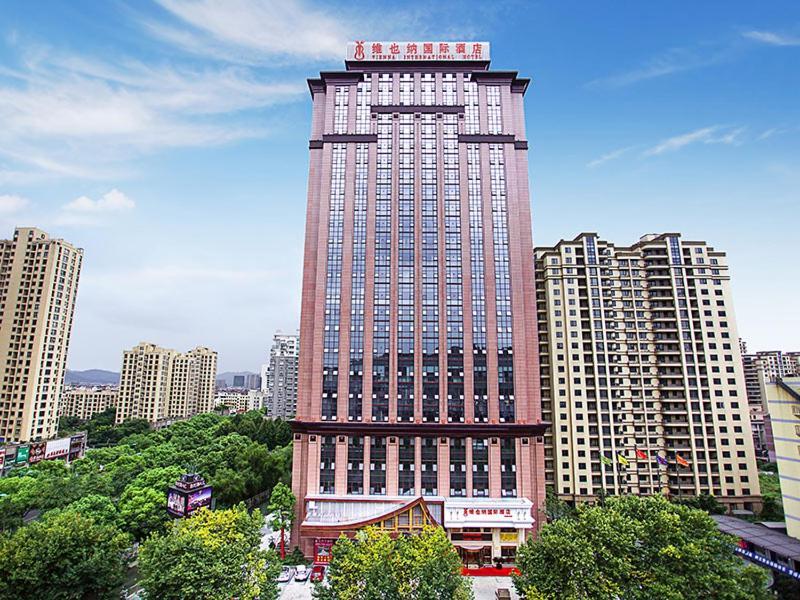 Vienna International Hotel Hangzhou South Railway Station Exterior photo